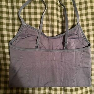 Women's Gray Bralette